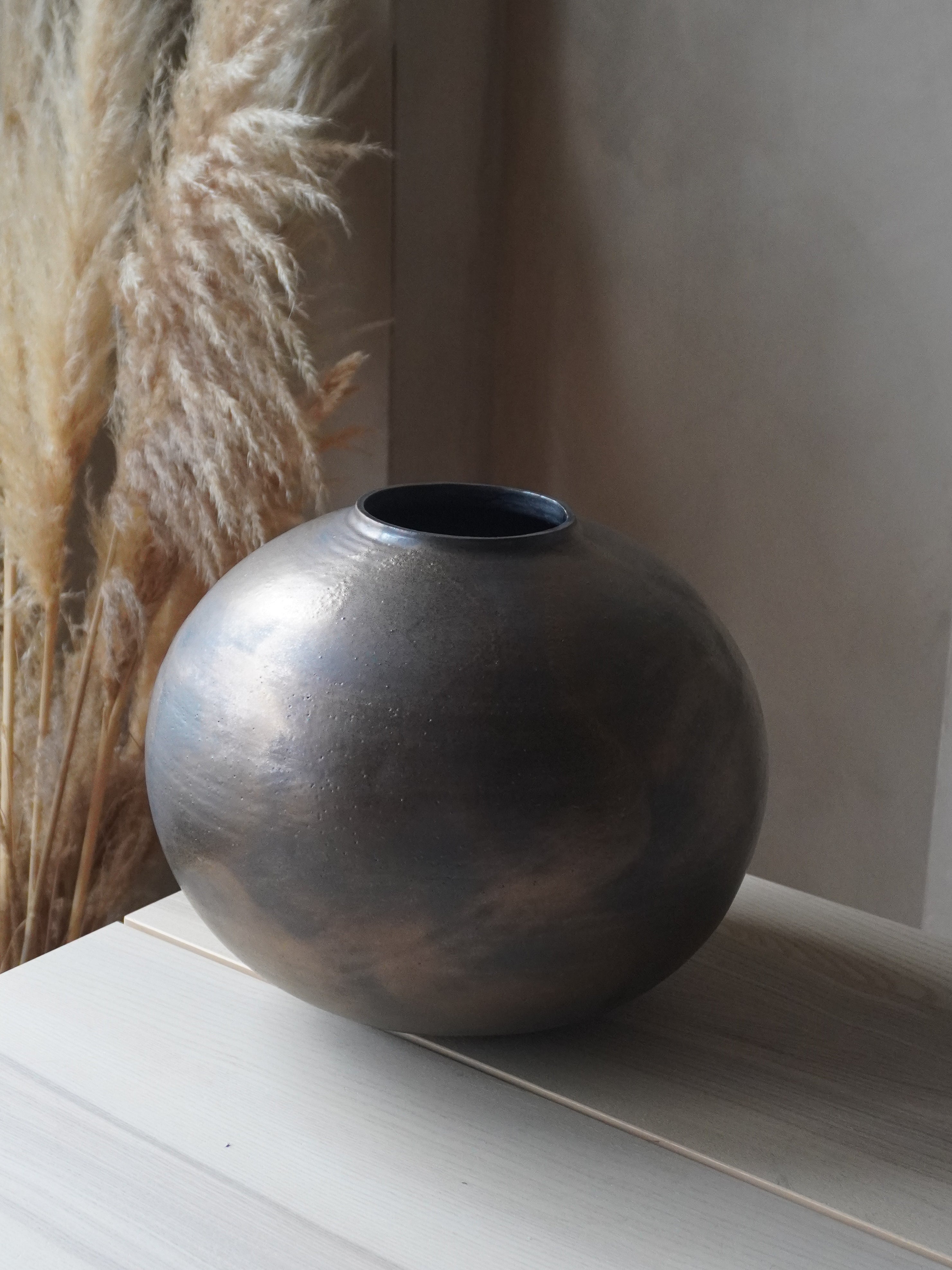 Ancient Bronze Large Vase No.2