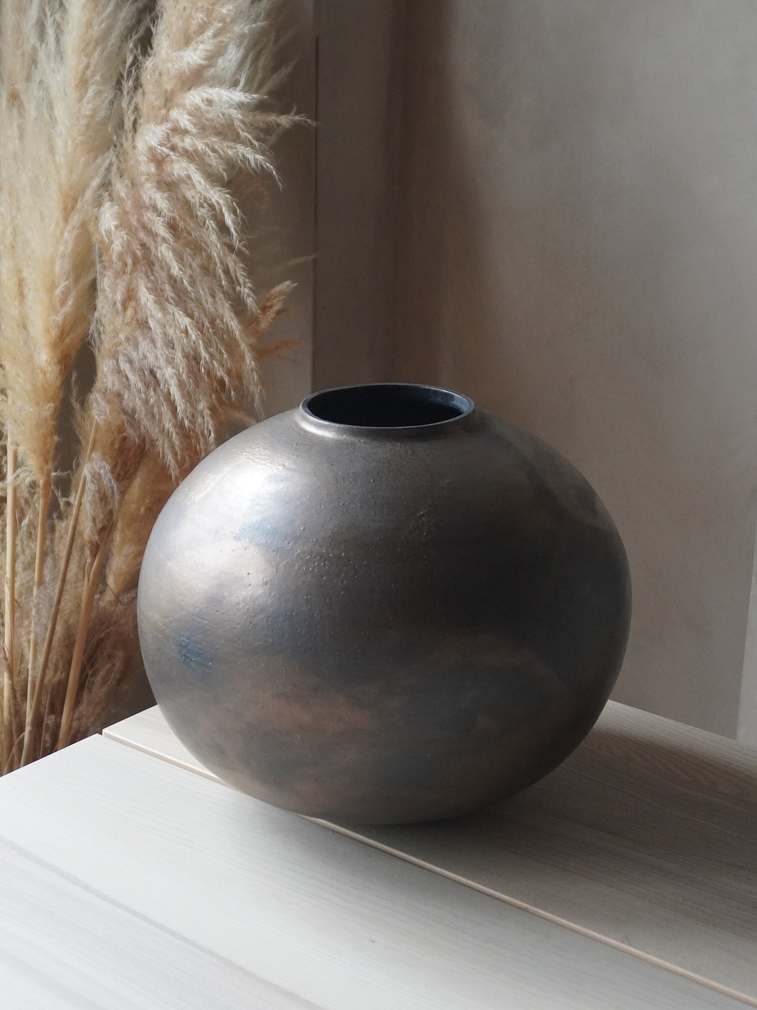 Ancient Bronze Large Vase No.2